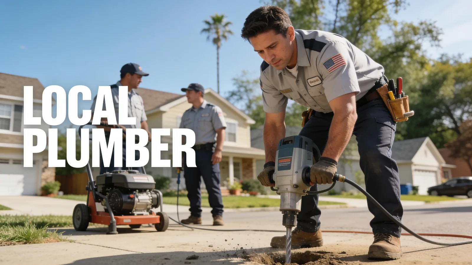 Plumber in Petaluma, CA near me